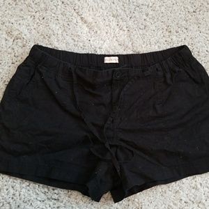 Merona elastic waist shorts